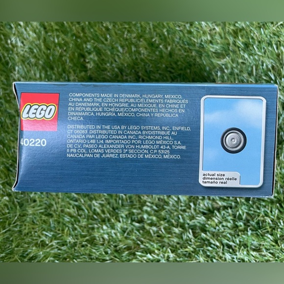 ❤️ Rare Collectable Lego Creator Red Bus (No. 40220) - Picture 6 of 7